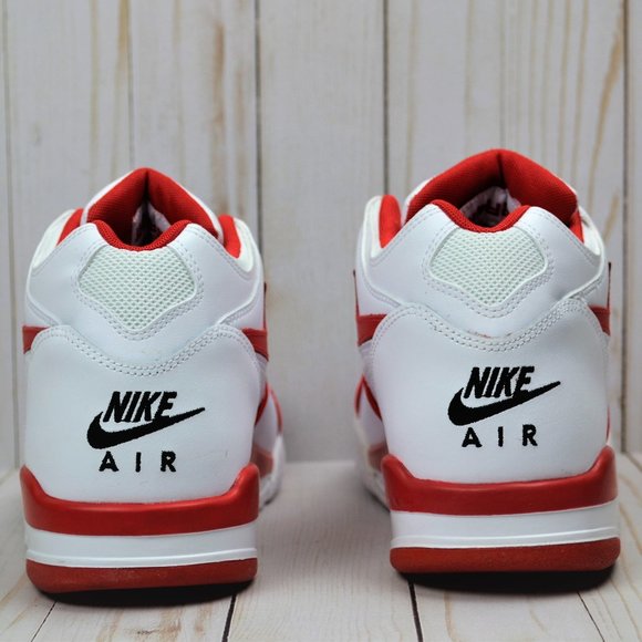 Nike Air Flight 89 LE 'Ron Harper' University Red - Picture 5 of 9
